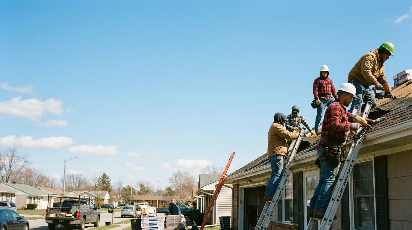 Roofing in Mertztown, PA near me